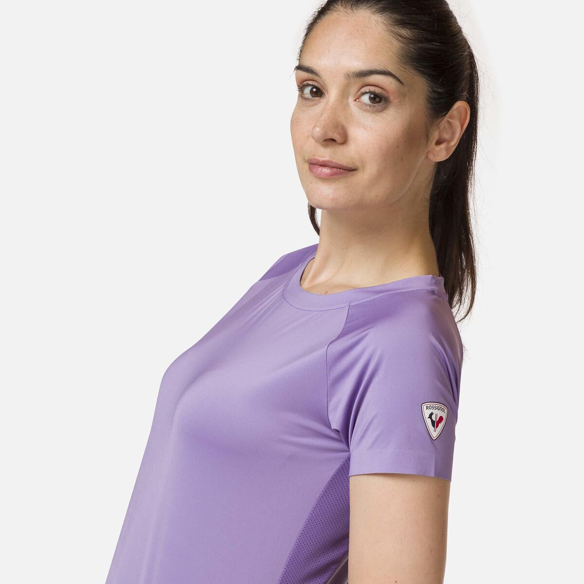 Damen-T-Shirt Tech