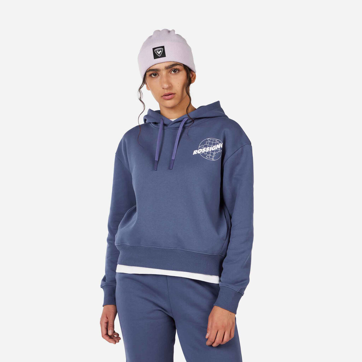 Rossignol Felpa con cappuccio Waterfall Relax donna [Ljava.lang.Object;@5ecdad9