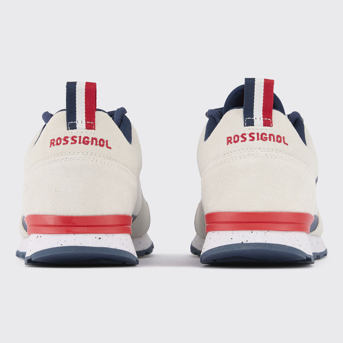 Rossignol Men's Heritage Sneakers Bleu Blanc Rouge Multicolor