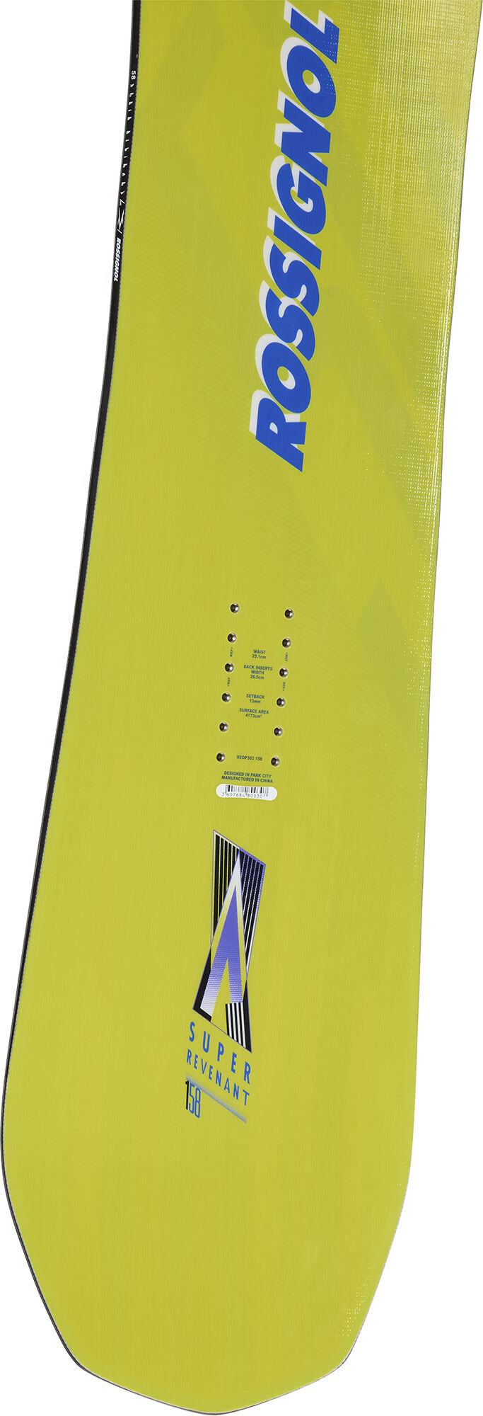 ★値下★15ポンド超美品★レヴェナント★REVENANT★ストーム★ ROSSIGNOL SUPER REVENANT WIDE​ SNOWBOARD | ALL MOUNTAIN | Rossignol