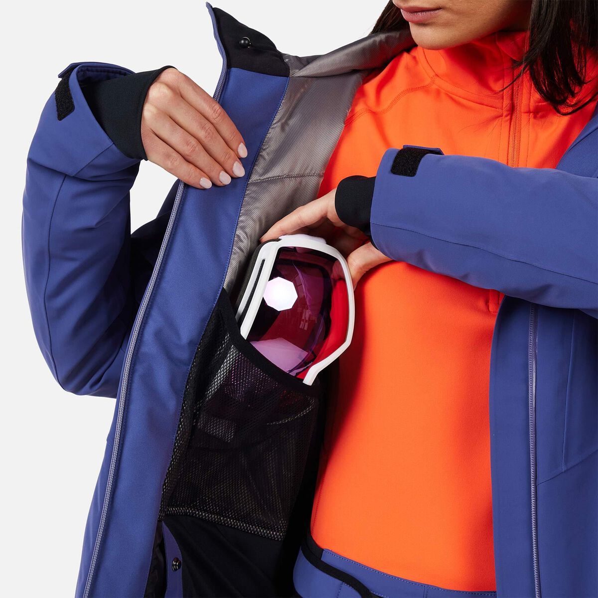 Rossignol Women's Blackside Ski Jacket [Ldw.value.EnumValue;@7f9b02bf