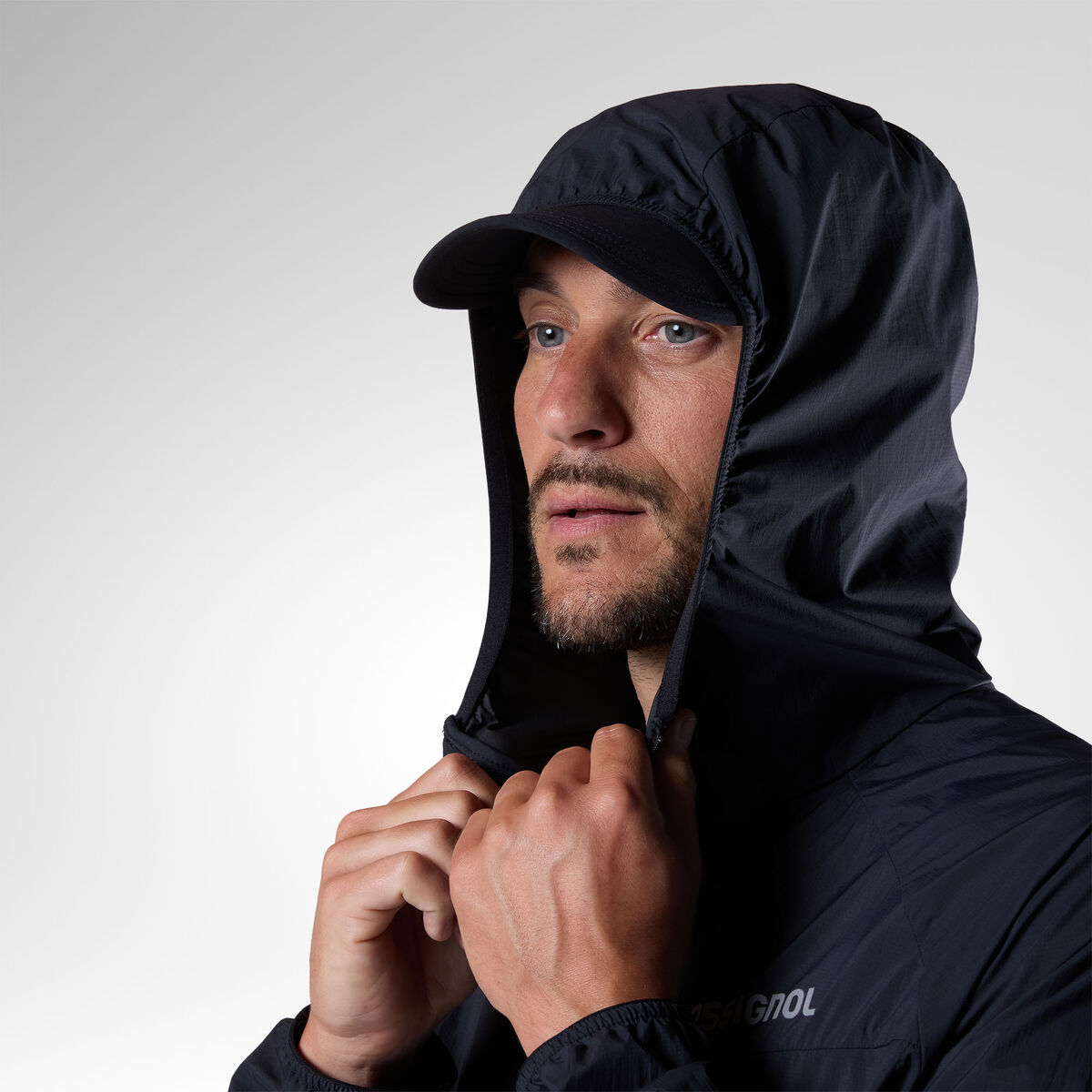 Rossignol Men's Sidelhorn Packable Jacket black