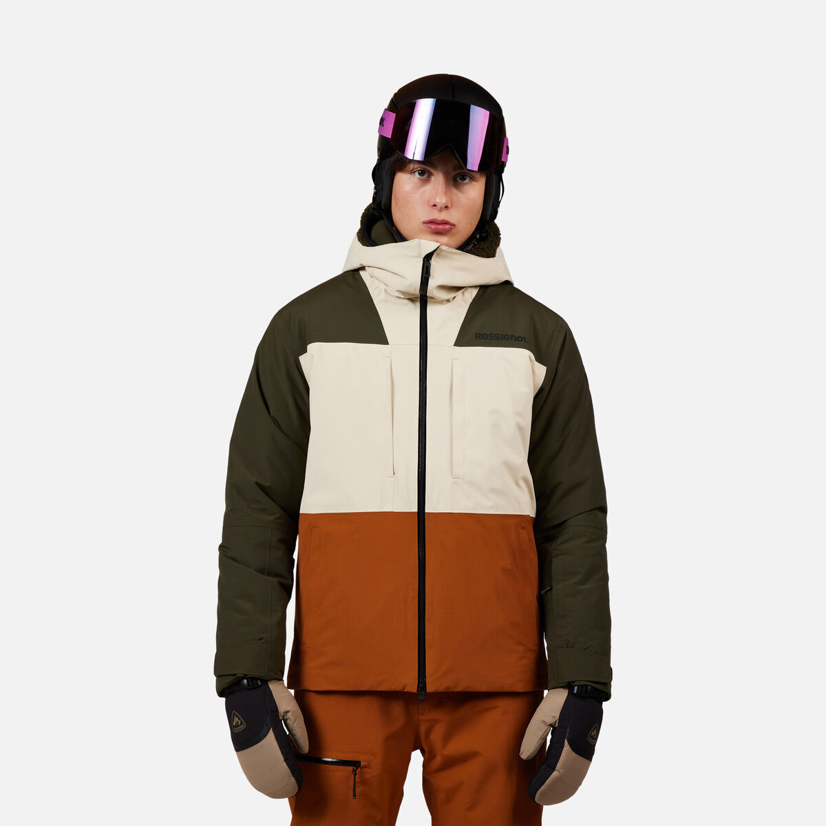 Rossignol Giacca da sci imbottita Outerlimits uomo Multicolor
