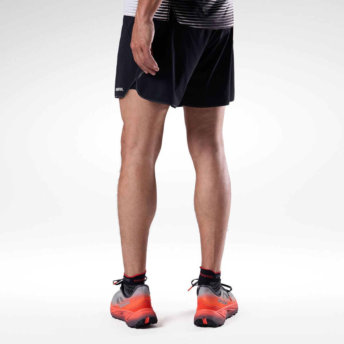 Rossignol Men's Sapa 2-in-1 Shorts 7" Black