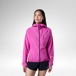 Rossignol Women's Sidelhorn Packable Jacket pinkpurple