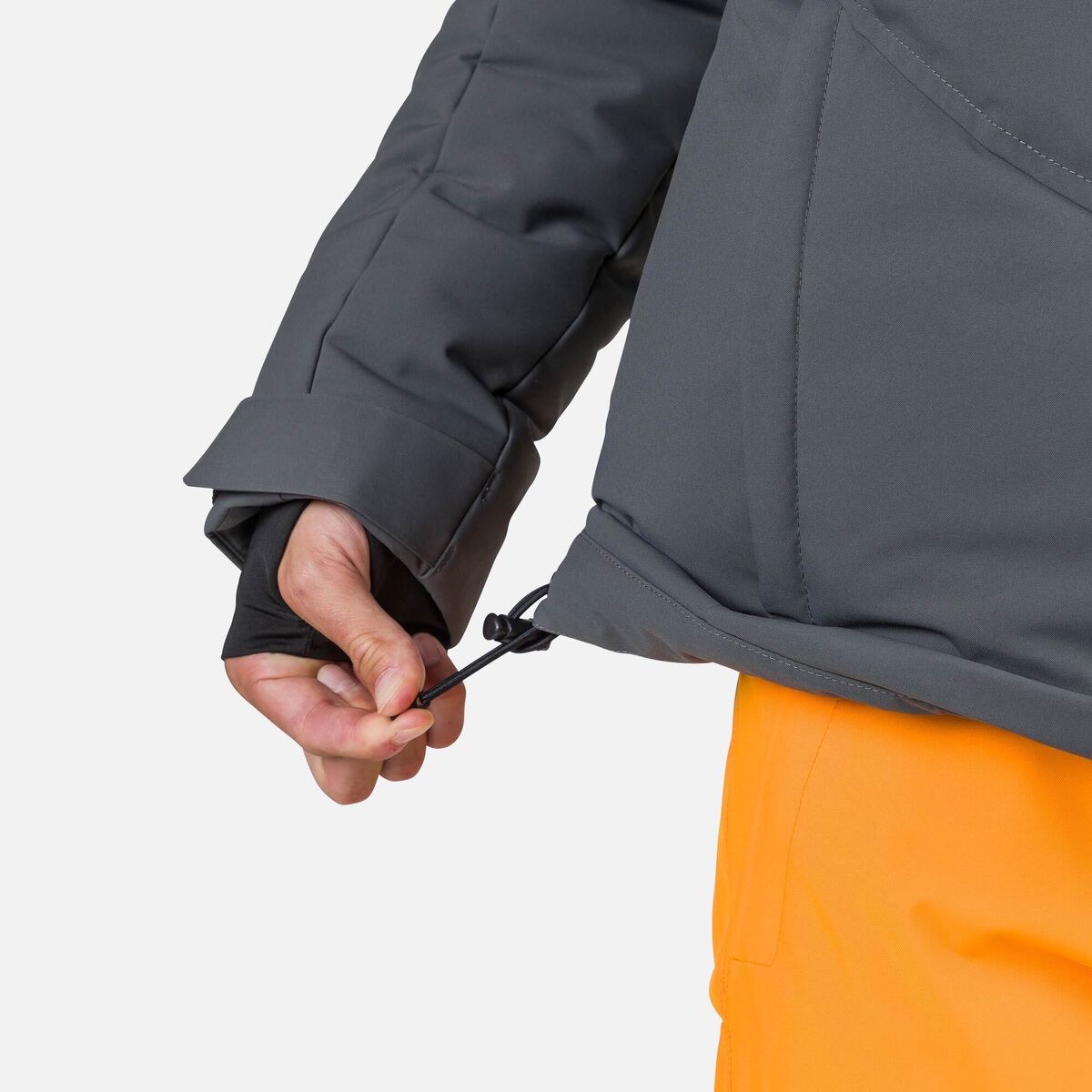 Rossignol Chaqueta de esqu&iacute; Siz para hombre Gris