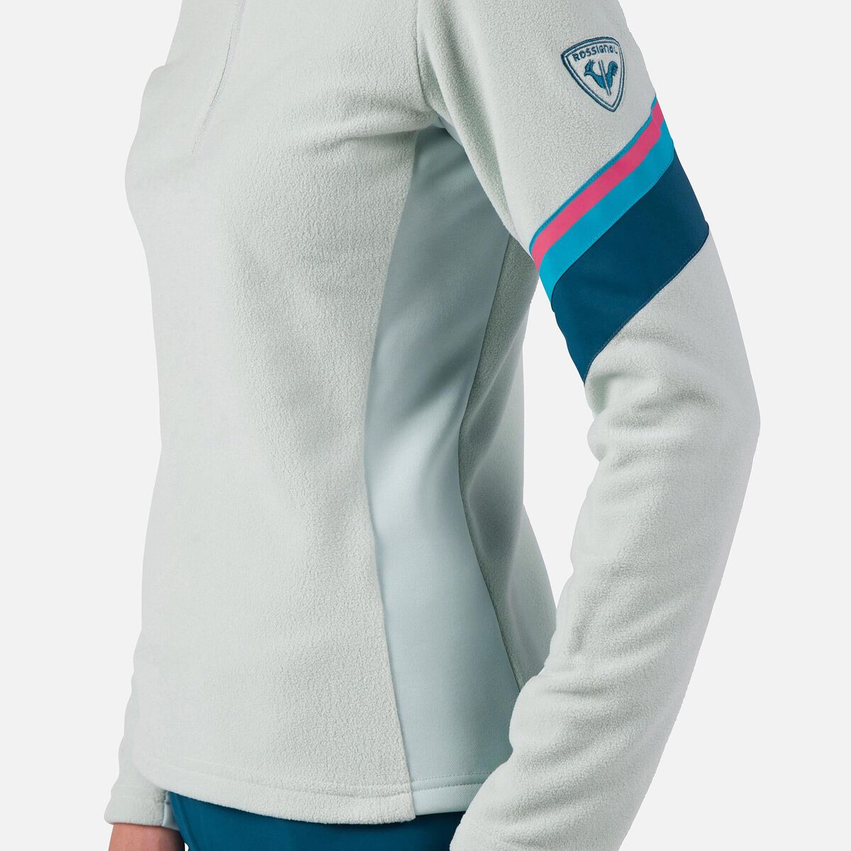 Rossignol Women's Strawpile Half-Zip Fleece Top [Ldw.value.EnumValue;@79a222d3