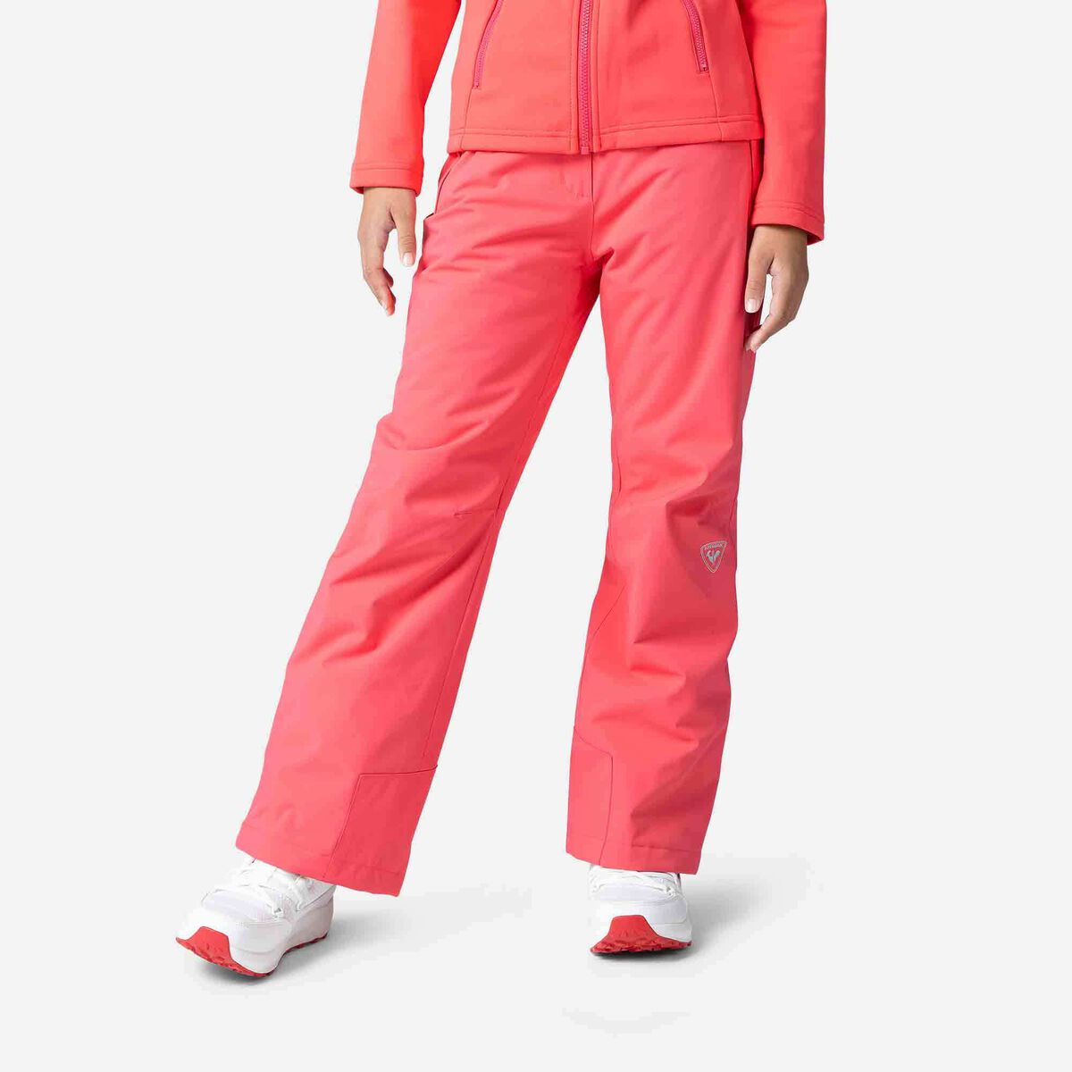 Rossignol Girls' Ski Pants Pink/Purple