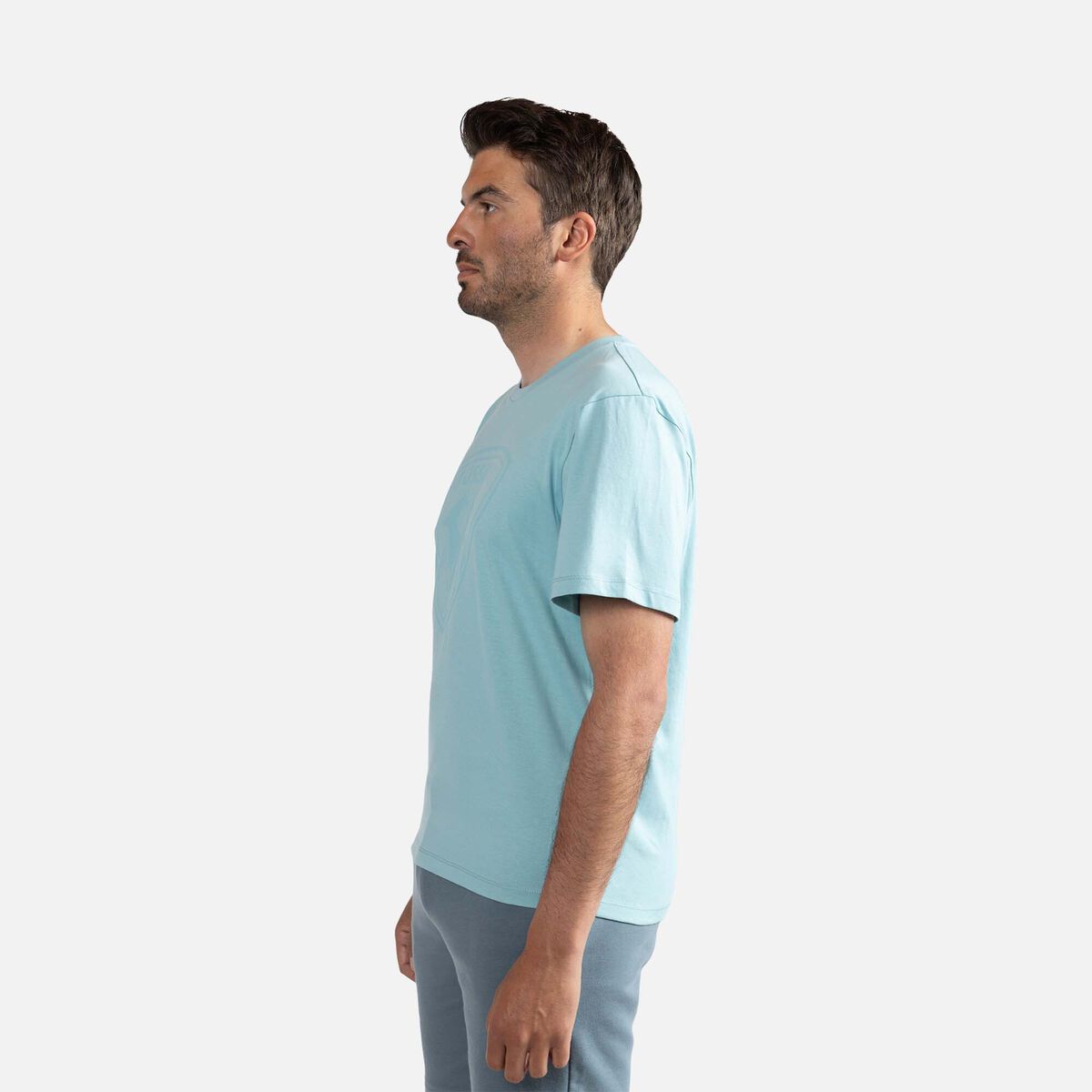 Rossignol Men's Cliffside Tee Blue