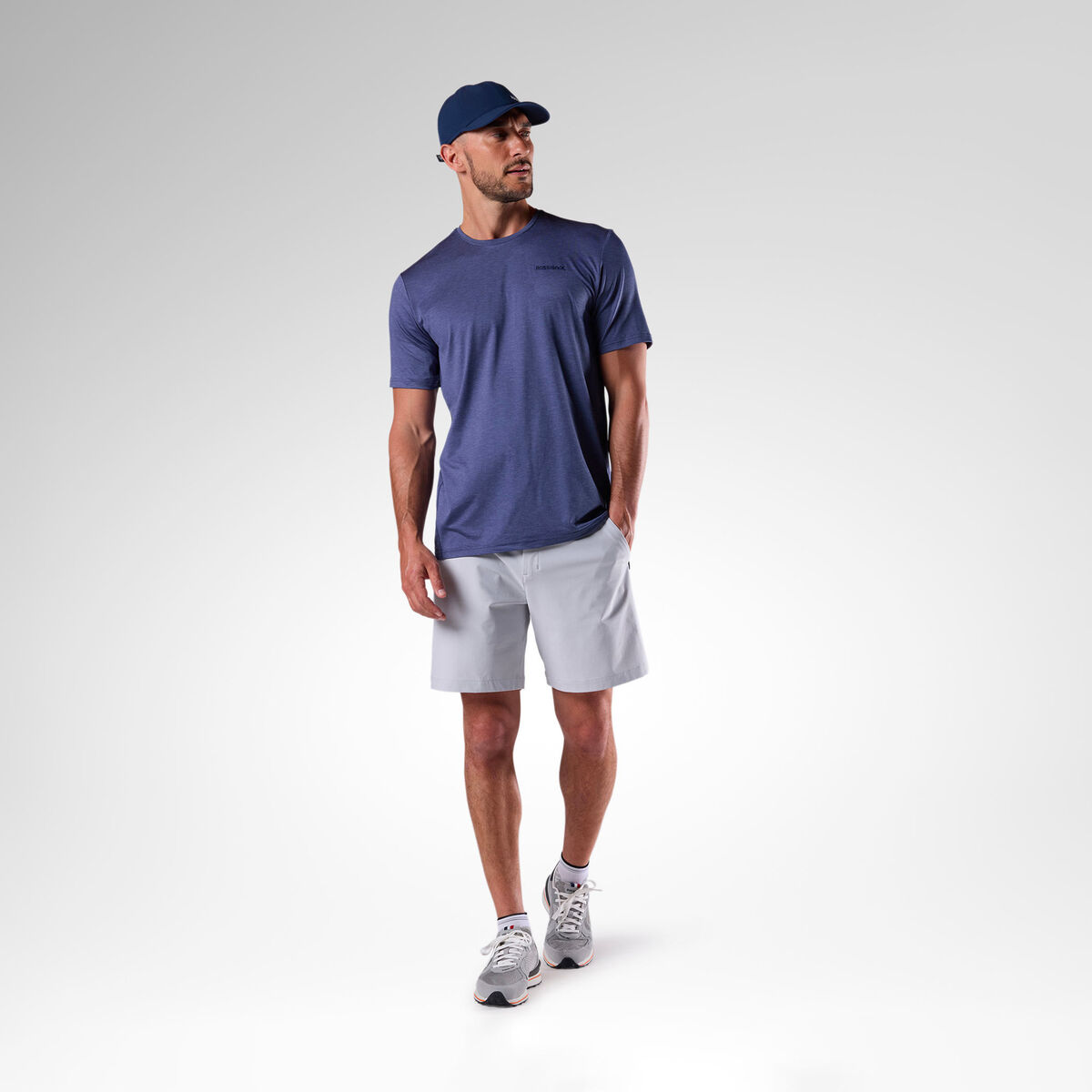 Rossignol Men's Graphic Active Tee Blue