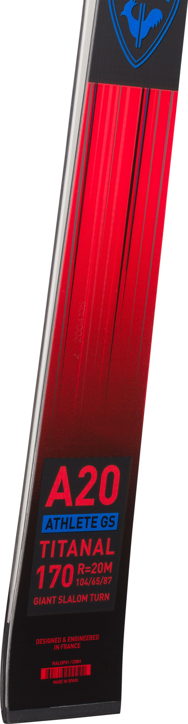 Rossignol UNISEX RACING SKIER HERO ATHLETE GS 170-185 R22 