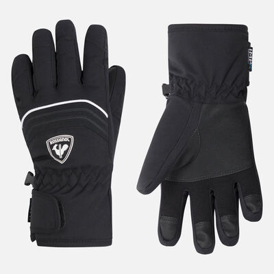 Rossignol Juniors' Tech Ski Gloves black