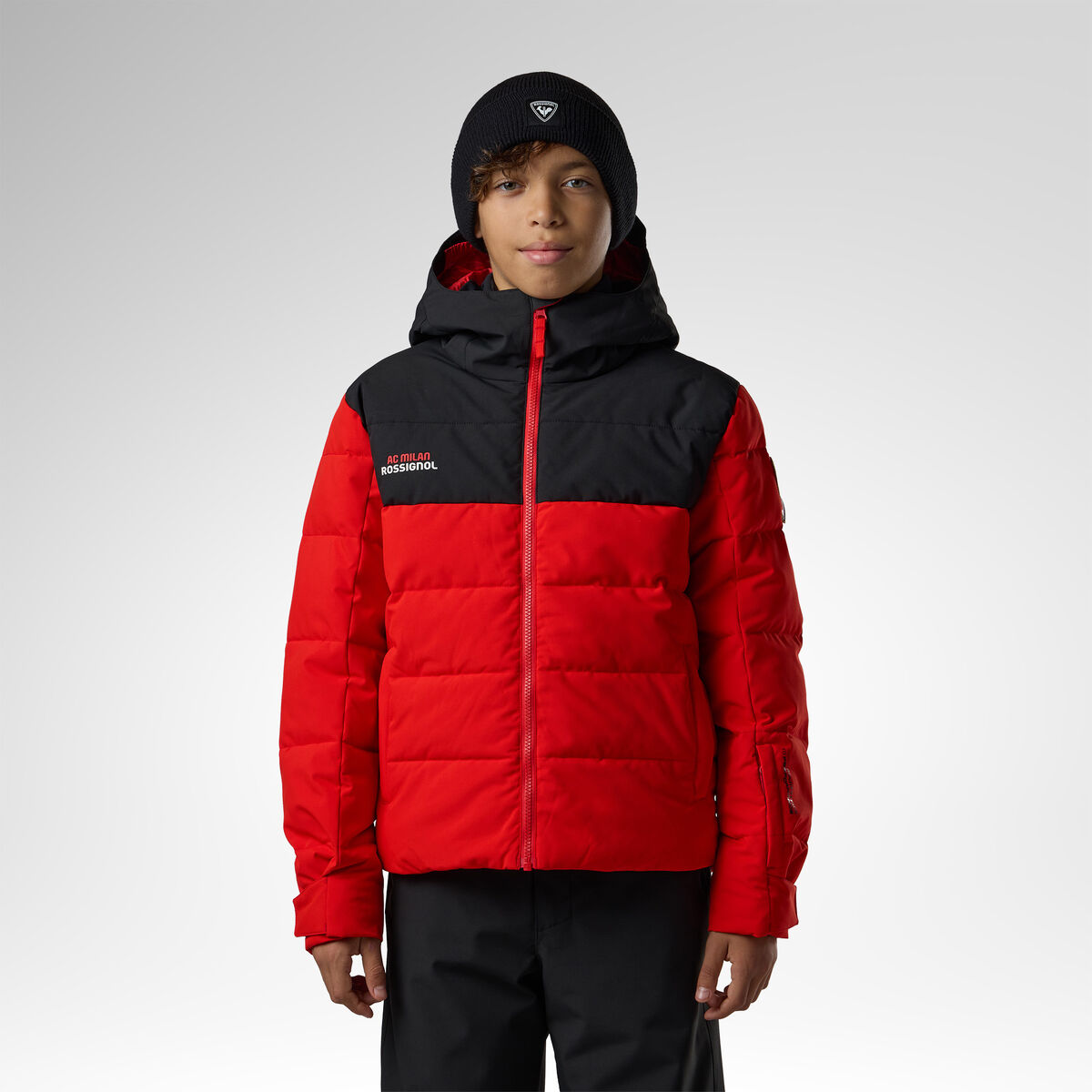Rossignol Rossignol X AC Milan Chaqueta de esqu&iacute; para junior Red