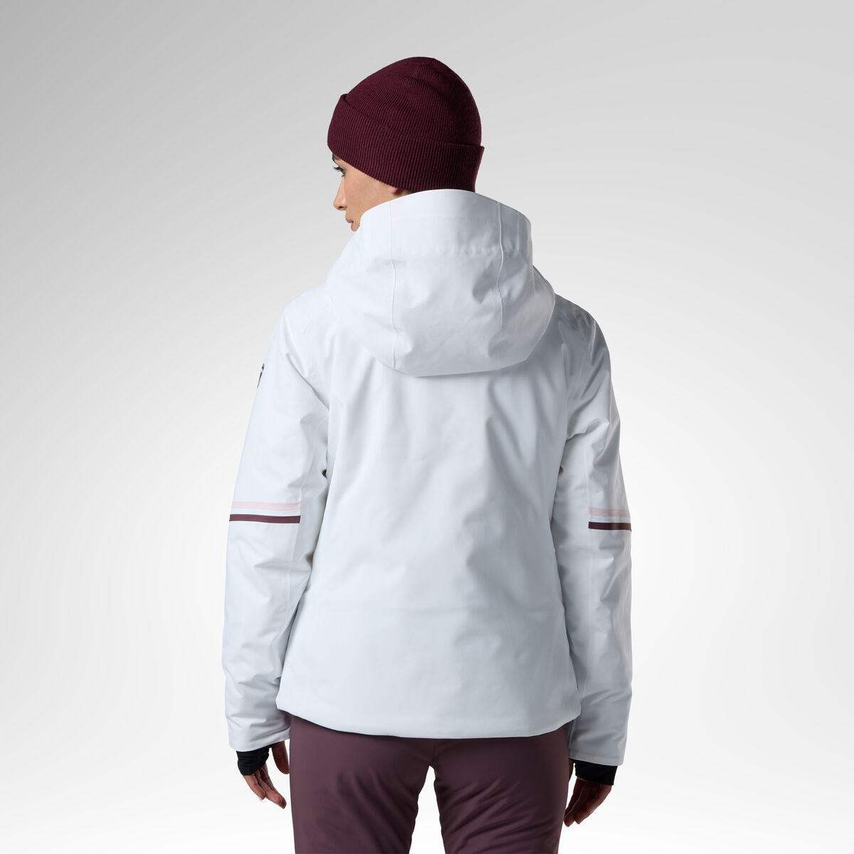 Rossignol Women's Strawpile Insulated Ski Jacket White