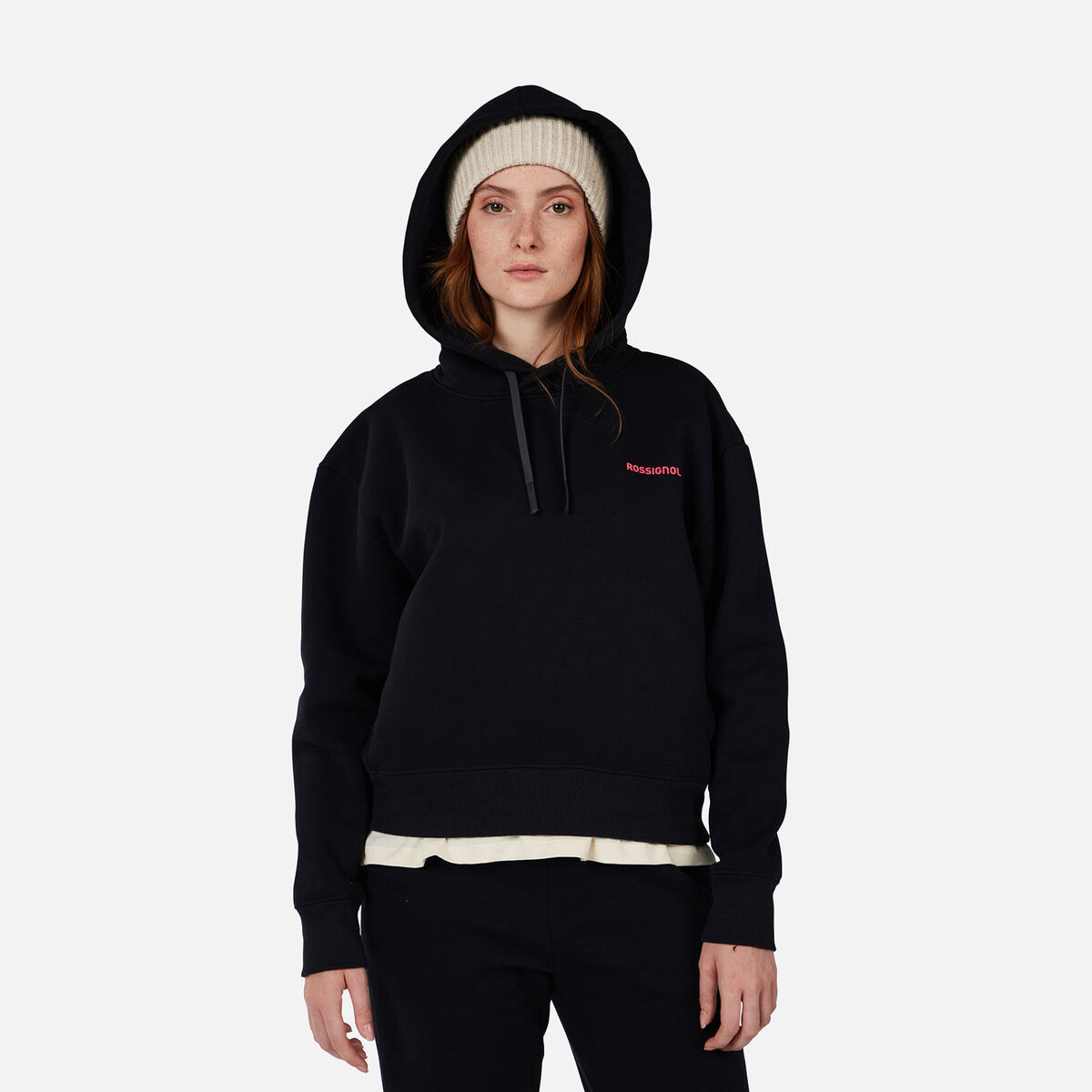 Rossignol Felpa con cappuccio Waterfall Relax donna [Ljava.lang.Object;@3e5e786b