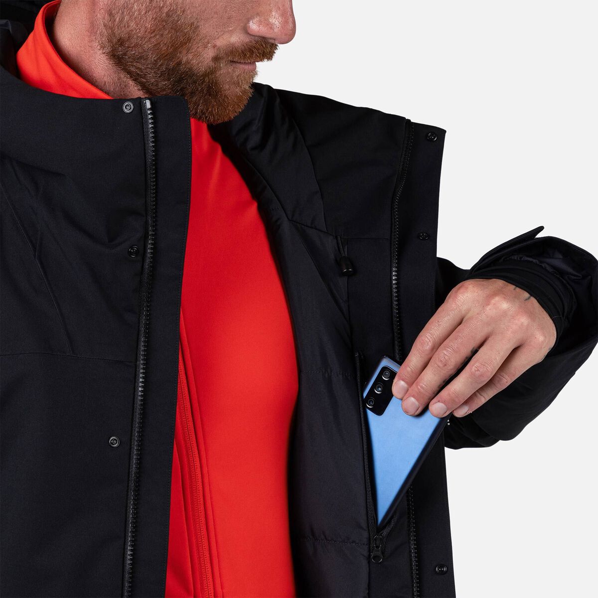 Rossignol Veste de ski isolante Velika pour homme [Ldw.value.EnumValue;@14e7b5e8