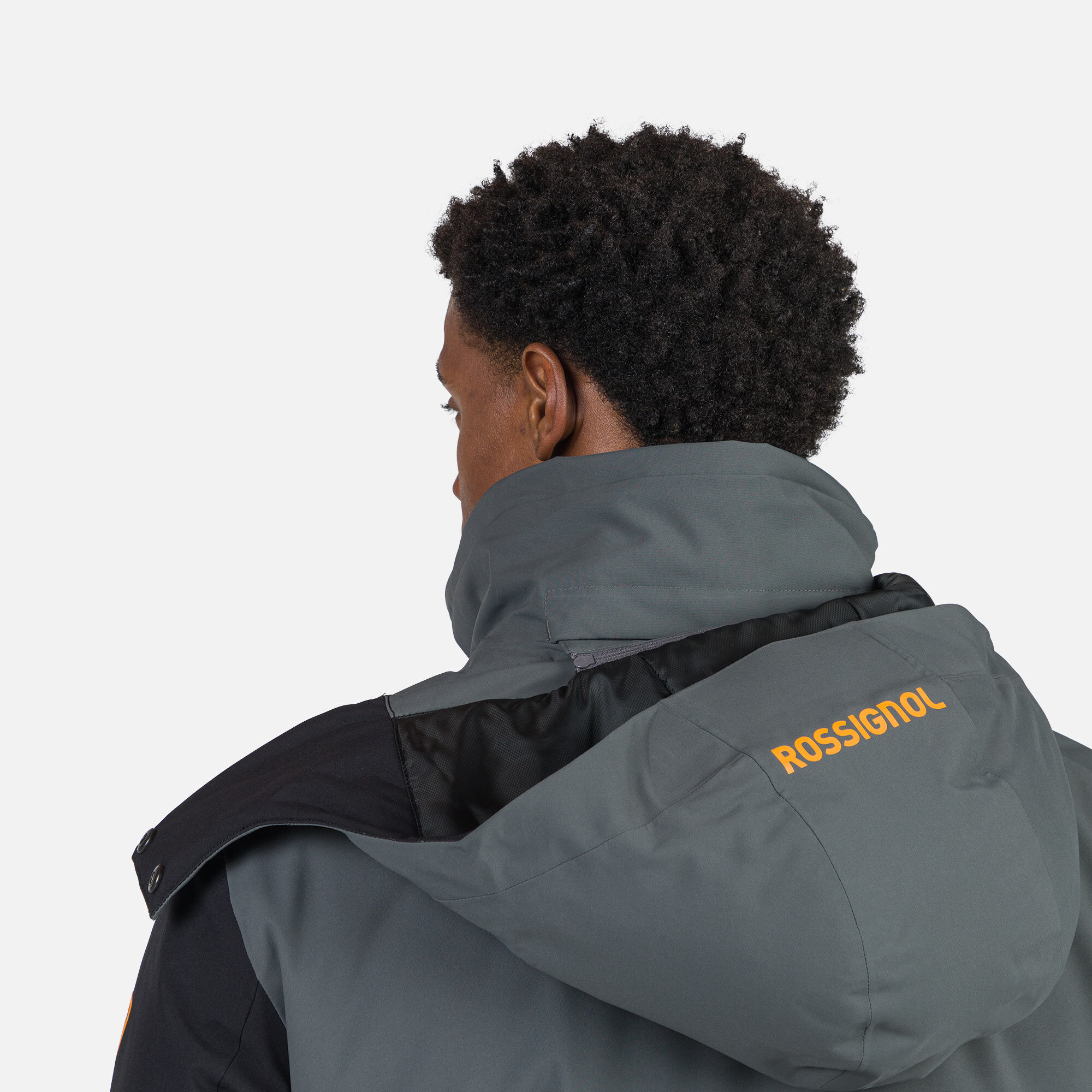 Men's Wispile Ski Jacket | Black | Rossignol