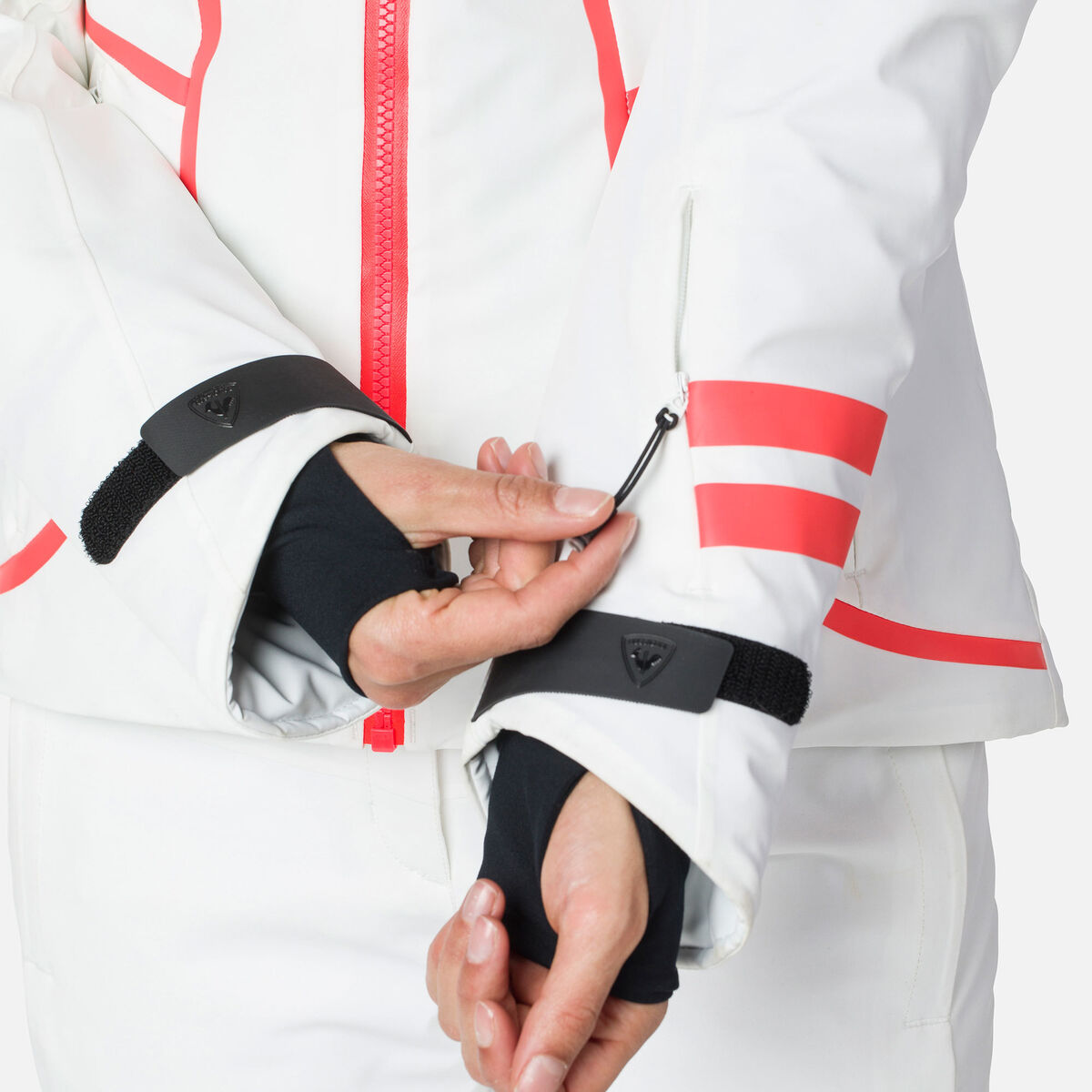 Rossignol Women's Hero Four-Way Stretch Ski Jacket red