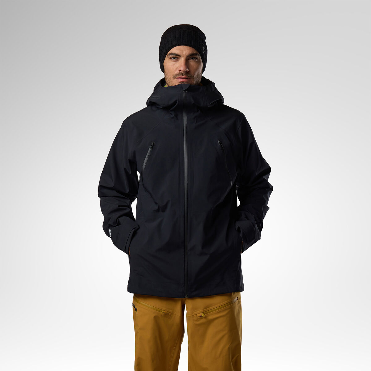 Rossignol Men's Evader 2.0 3L Shell Ski Jacket Black