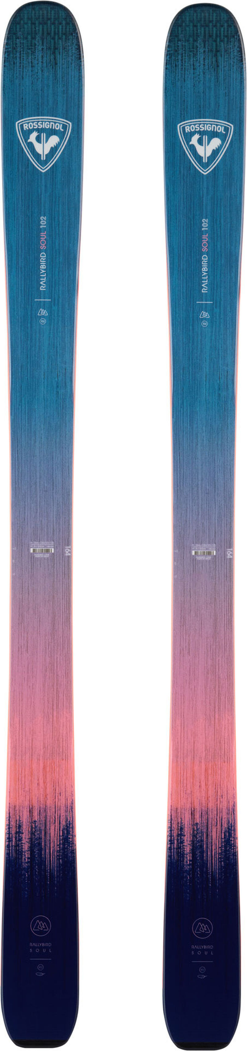 Rossignol Rossignol Rallybird Soul 102 Skis Multicolor