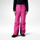 Pantaloni da sci imbottiti da bambina