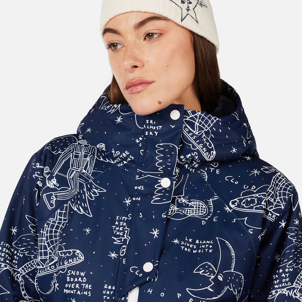 Rossignol Chaqueta de esqu&iacute; JCC Sublim para mujer Multicolor