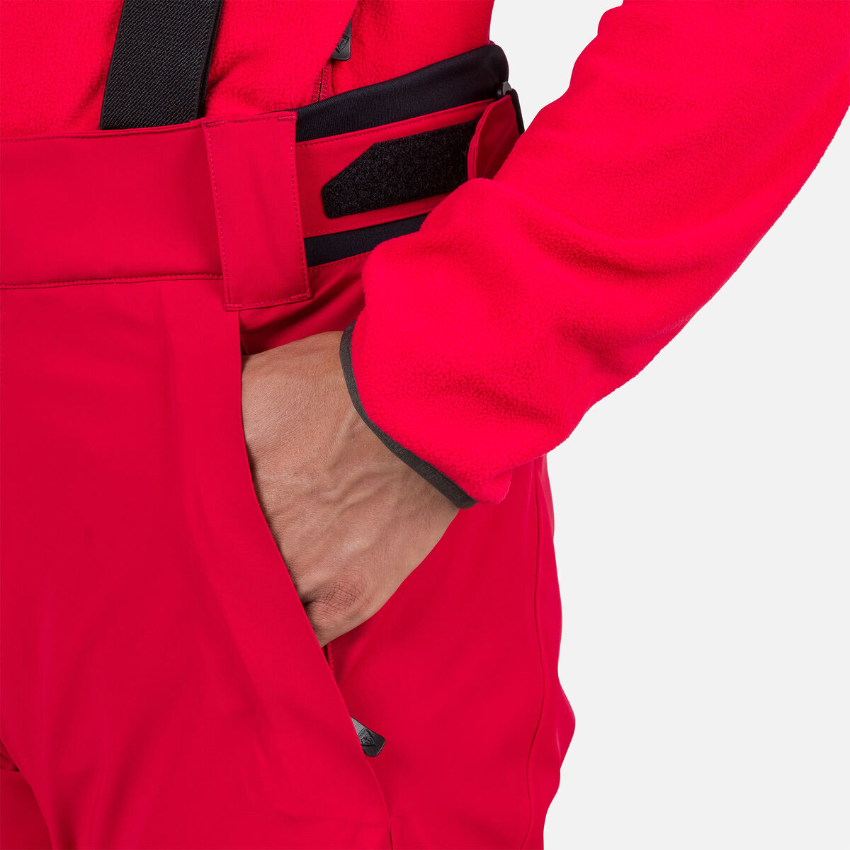Rossignol Men's Blackside Ski Pants Red