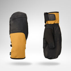 Rossignol Type R-Shell Dry Ski Mittens Yellow