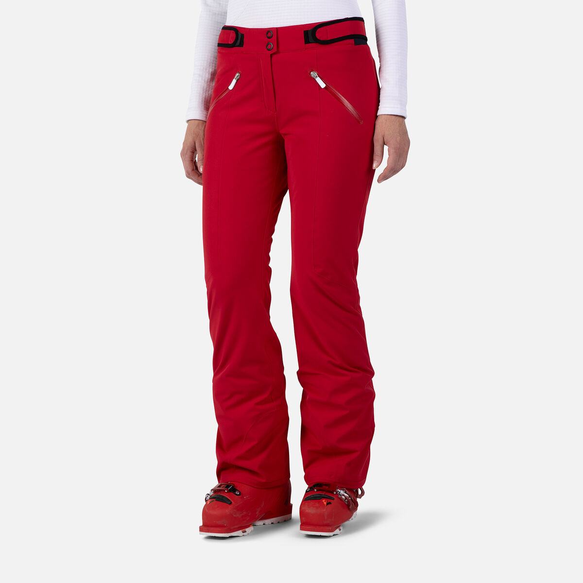 Rossignol Women's Blackside Ski Pants Red