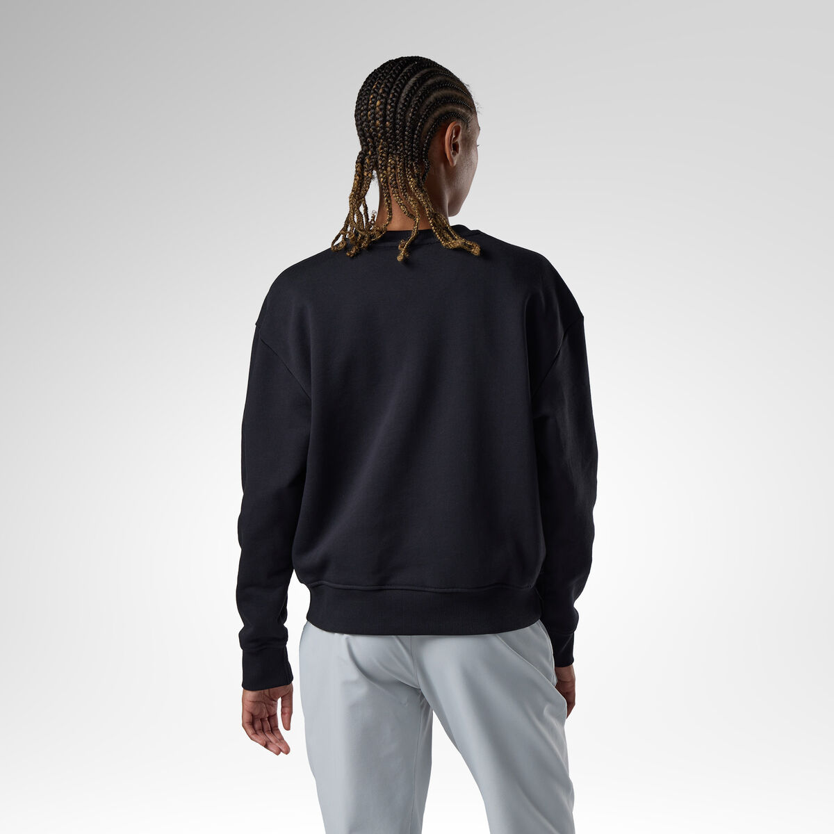 Rossignol Sweatshirt Ras du Cou d&eacute;contract&eacute; Presset pour femmes Black