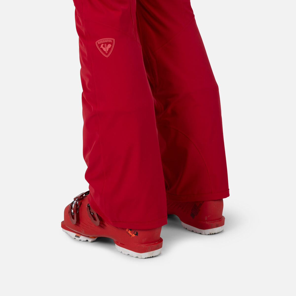 Rossignol Women's Blackside Ski Pants Red