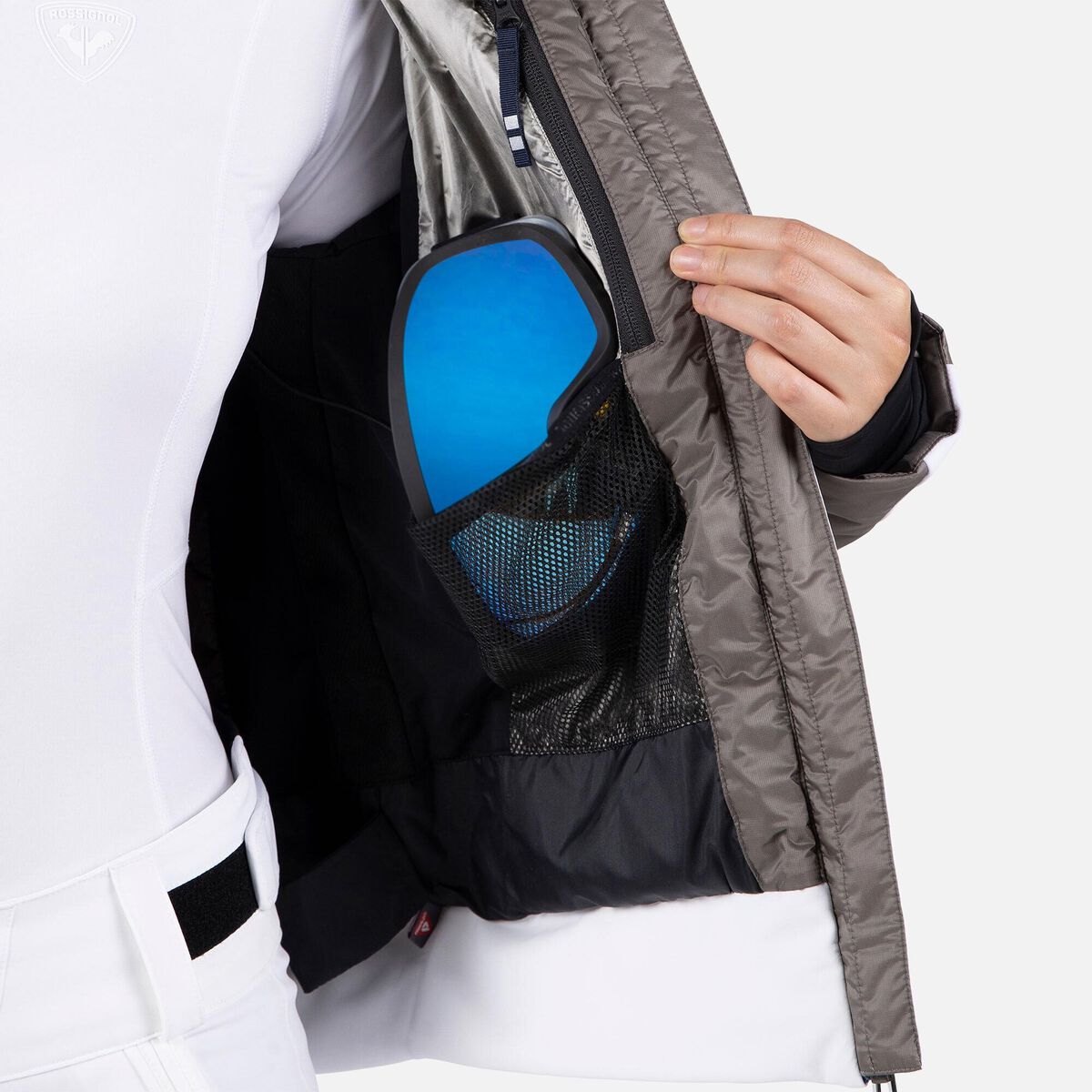 Rossignol Women's Ventina Bomber Ski Jacket [Ldw.value.EnumValue;@3fd36776