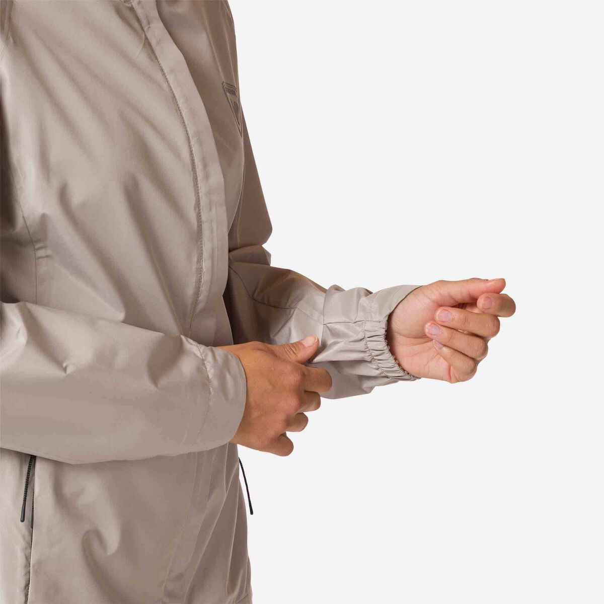 Rossignol Women's Active Rain Jacket Grey