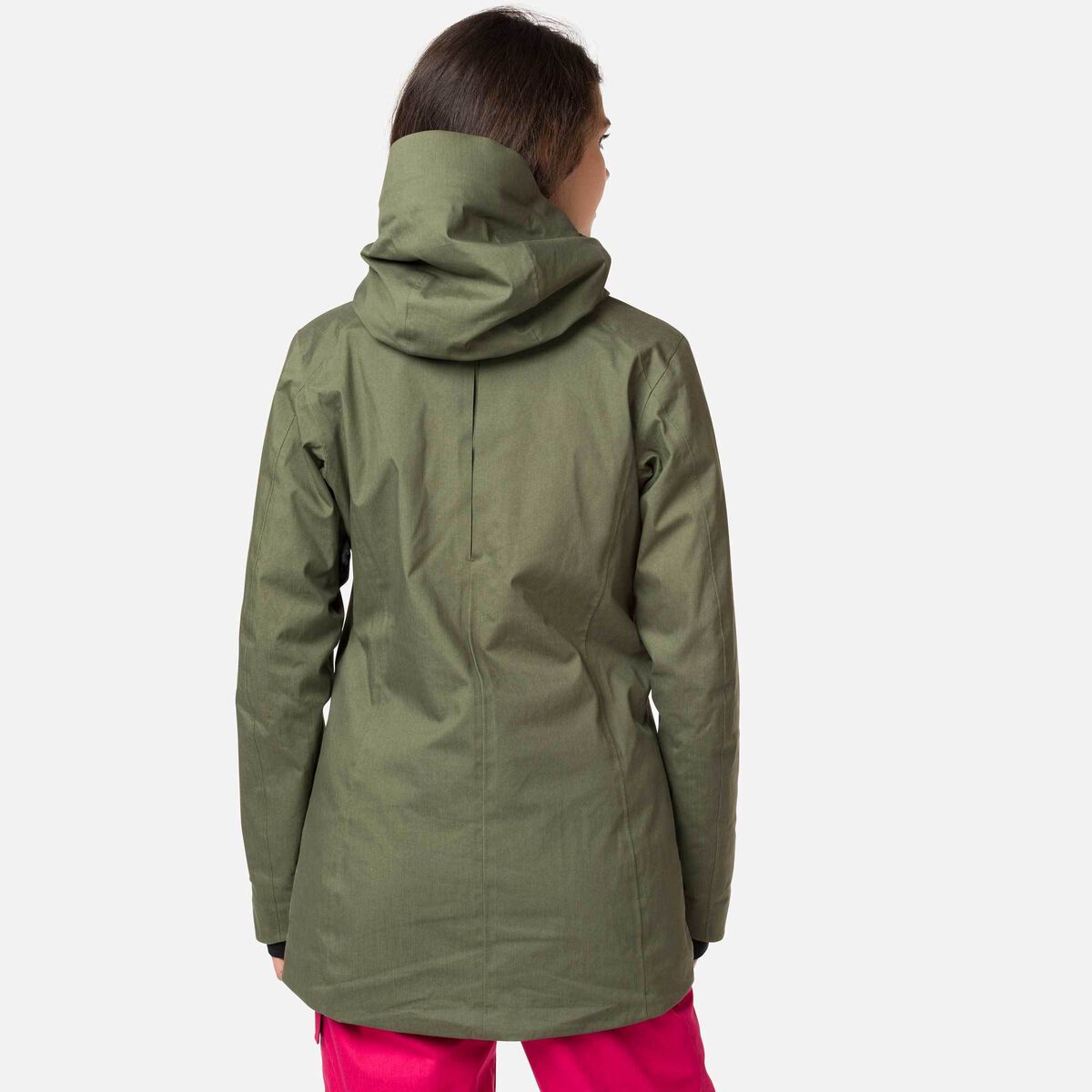 Rossignol W TYPE PARKA JACKET Green