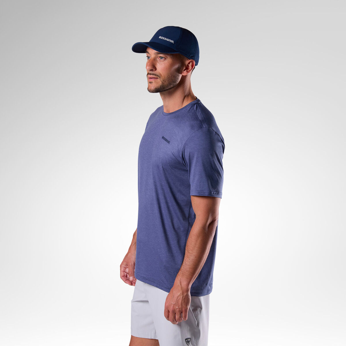 Rossignol Men's Graphic Active Tee Blue