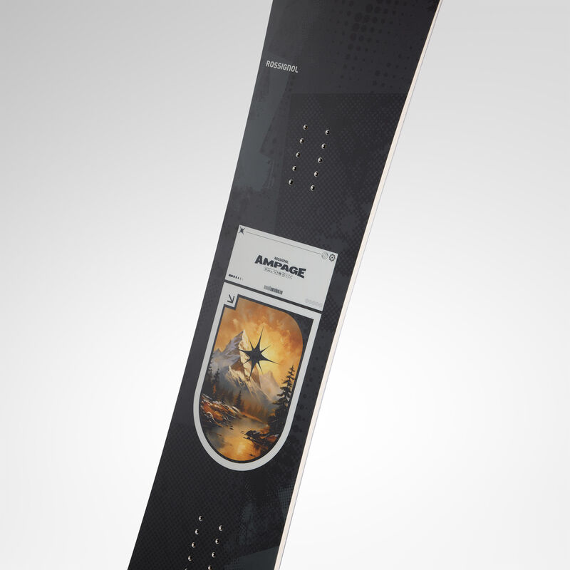 Rossignol Men's Ampage Vol.1 Snowboard [Ljava.lang.Object;@197c937a