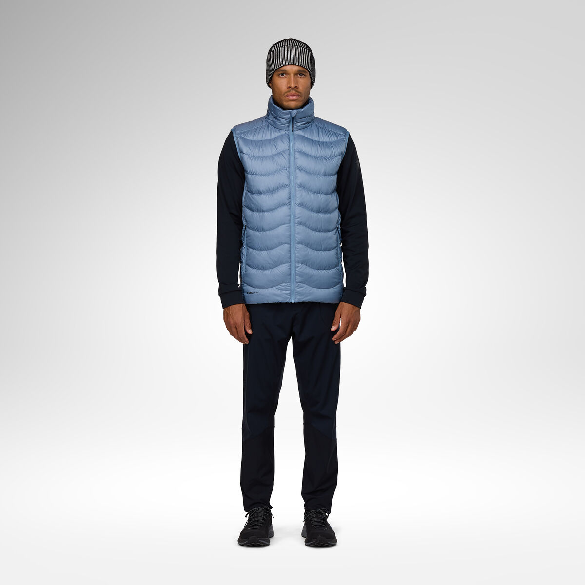 Rossignol Gilet en duvet Verok pour hommes Bleu
