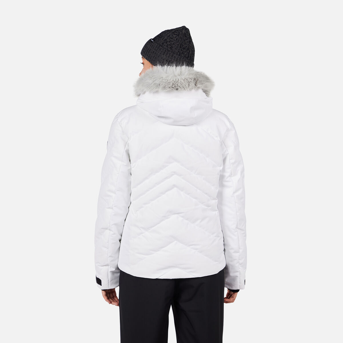 Rossignol Women's Staci Insulated Ski Jacket White
