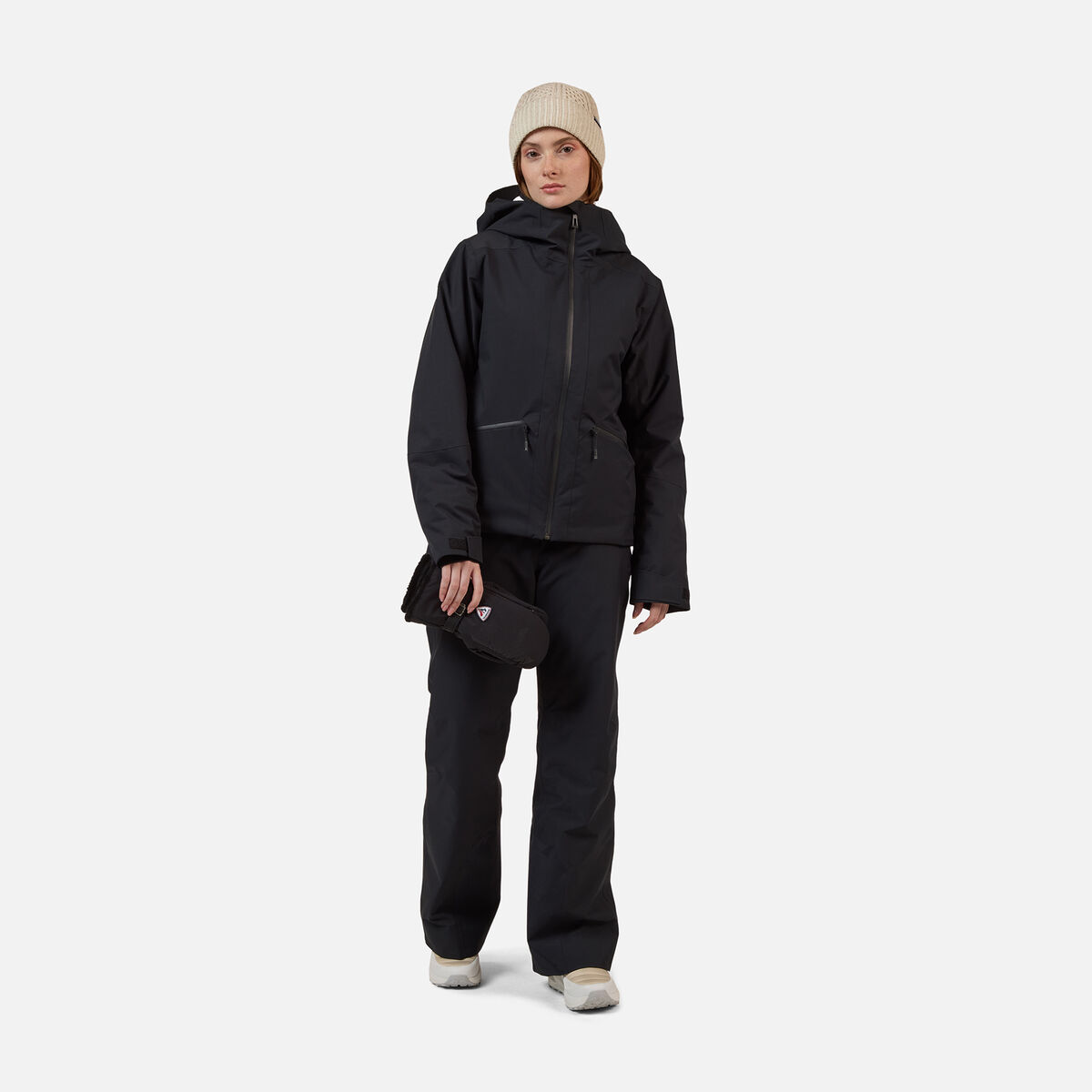 Rossignol Women's Rochrun Insulated Ski Jacket Black