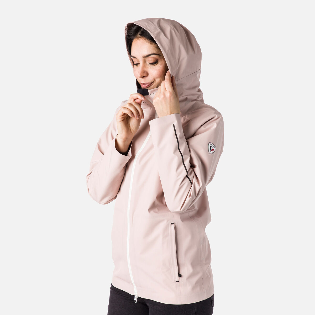 Rossignol Veste longue Atelier City Femme pinkpurple