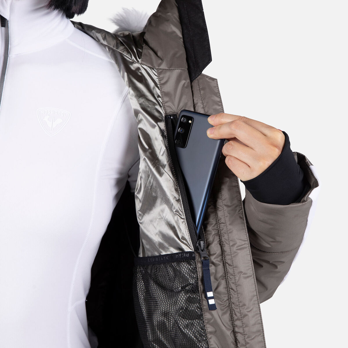 Rossignol Women's Ventina Bomber Ski Jacket [Ldw.value.EnumValue;@3fd36776