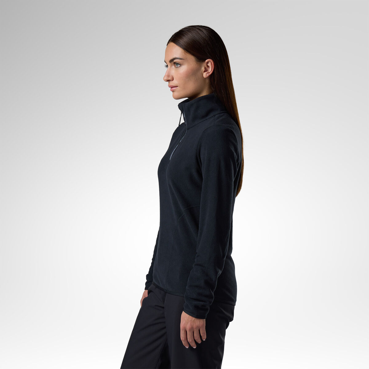Rossignol Women's Quarter Zip Polar Fleece [Ljava.lang.Object;@2ec05a7a