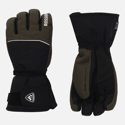 Rossignol Men's Tech IMP'R Ski Gloves green