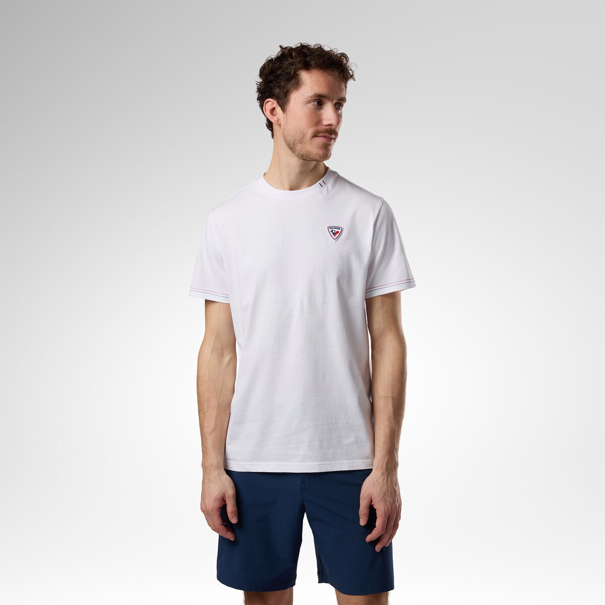 Rossignol Classic Men's T‑Shirt White