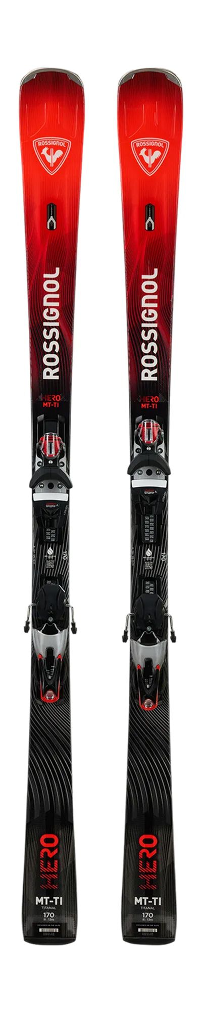 HERO ELITE MT TI C.A.M. ALPINE SKIS | WSE to exclude | Rossignol