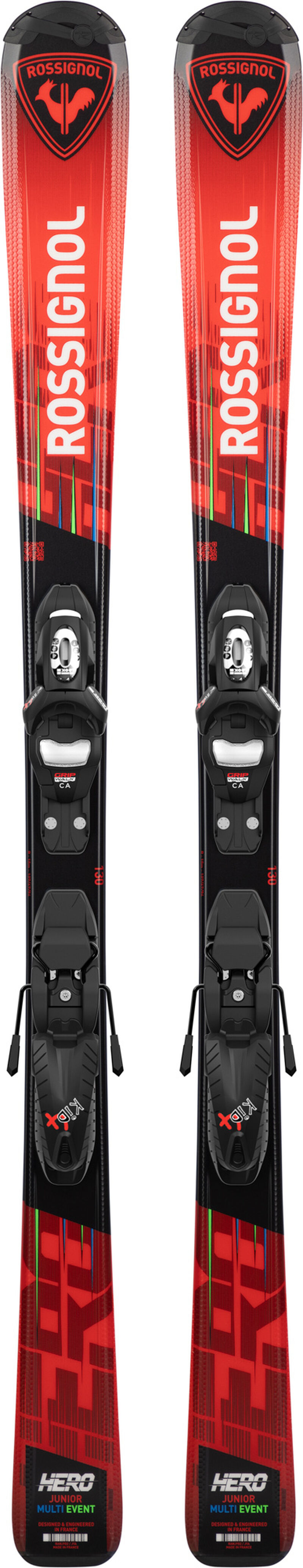 Rossignol Sci da pista bambino HERO JR 100-140 (KID-X) red