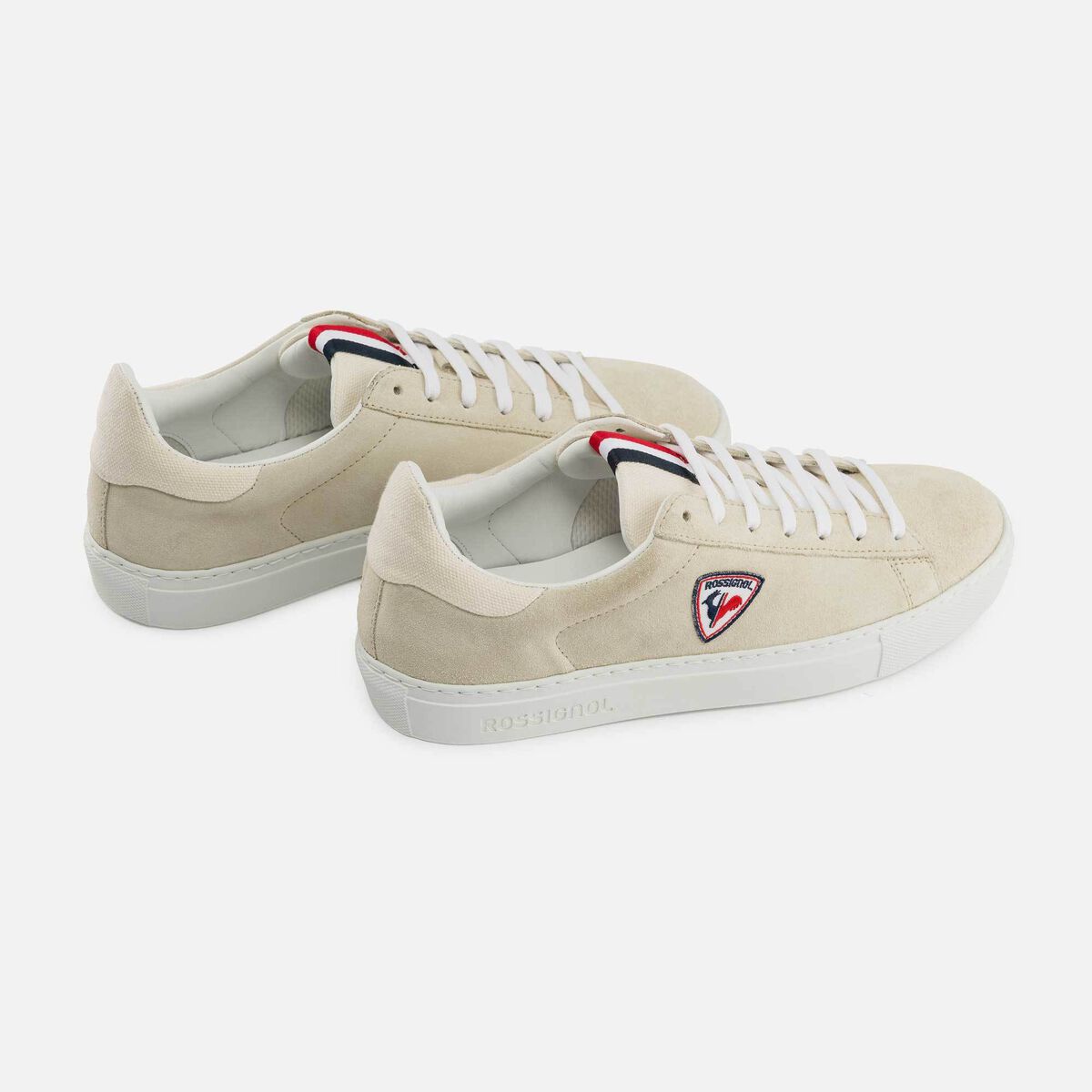 Rossignol Damen Sneaker Alex Velour white