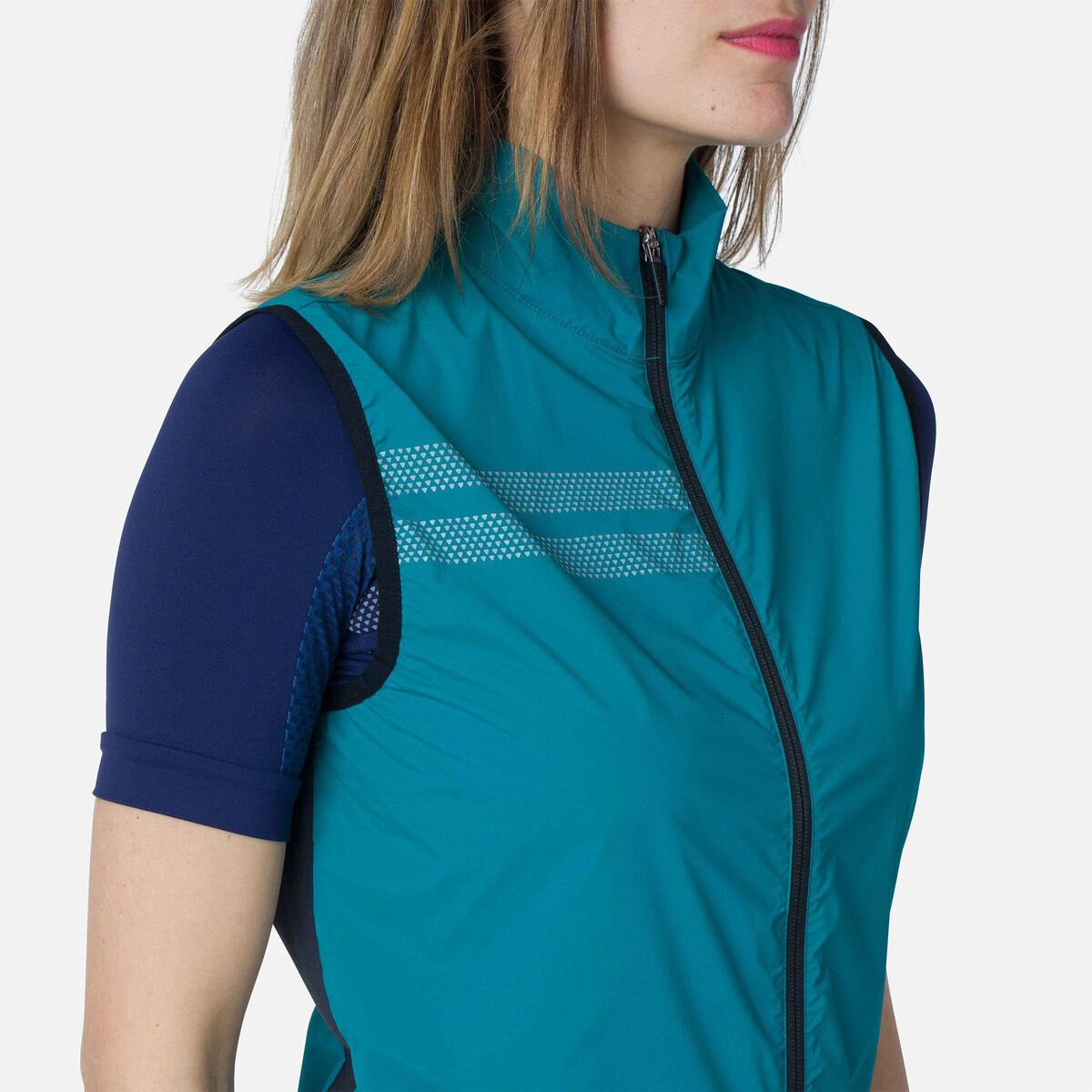 Rossignol Women's Lightweight Breathable Vest blue