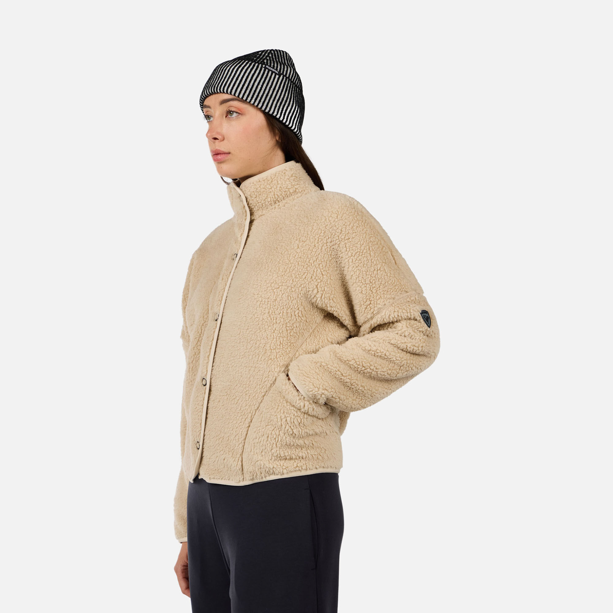 Women's AllTrack Snap Sherpa Jacket | ミッドレイヤー | Rossignol