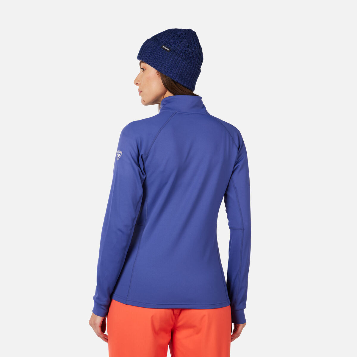 Rossignol Women's Ski Mid Layer Thin Jacket Blue